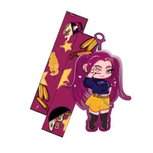 Mira Keychain & Lanyard