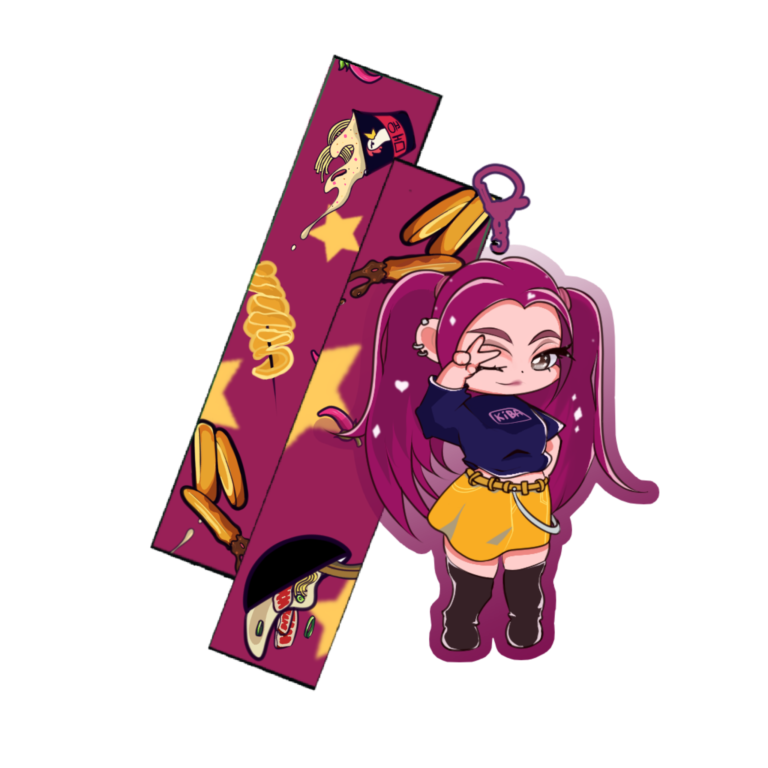Mira Keychain & Lanyard